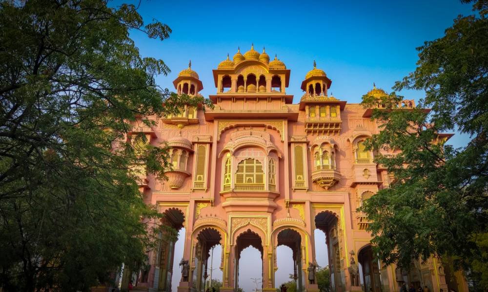 Patrika Gate Jaipur