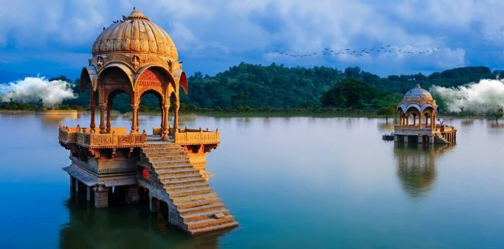 Gadsisar Sagar lakh, Jaisalmer