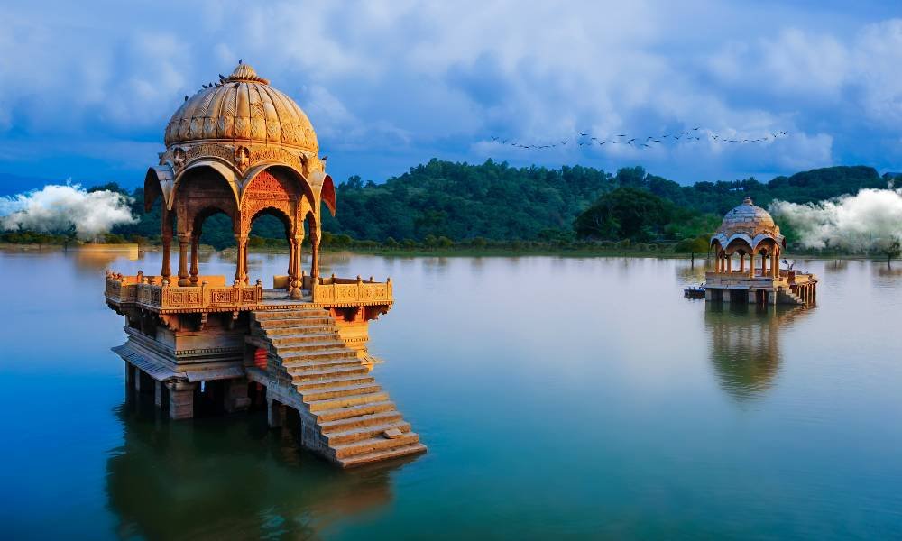 Gadsisar Sagar lakh, Jaisalmer