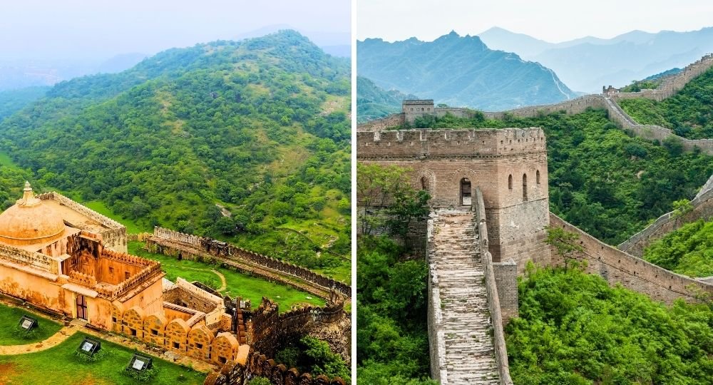 kumbhalgarh-fort-and-the-great-wall-of-china