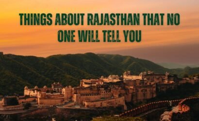 Things About Rajasthan That No One Will Tell You