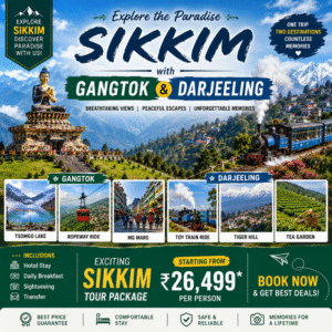 sikkim tour package