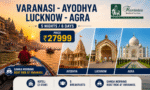 Varanasi Ayodhya Lucknow Agra tour package